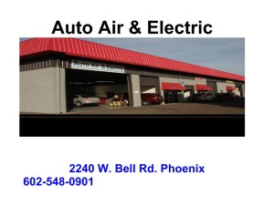 Phoenix auto repair shop